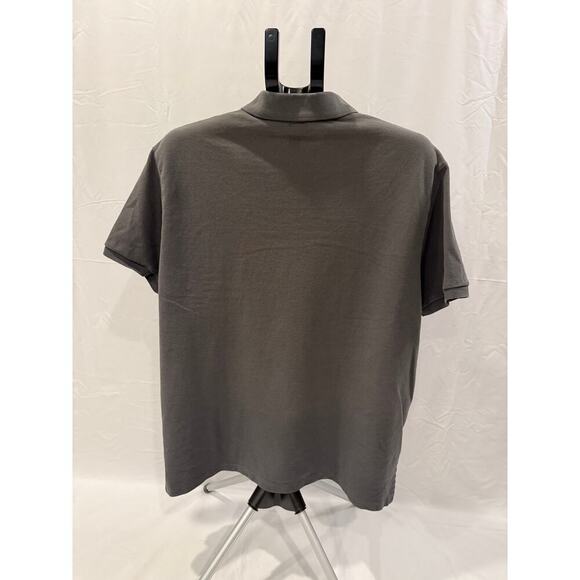 Ralph Lauren Men’s Polo XXL – Heather Grey Classic Fit with Mint Pony Logo - Picture 4 of 4